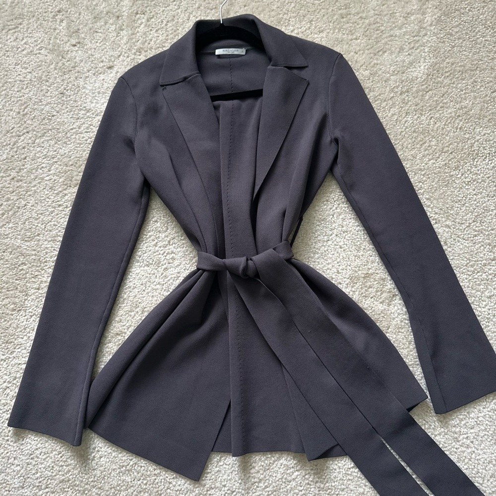MM Lafleur Dark Gray Blazer